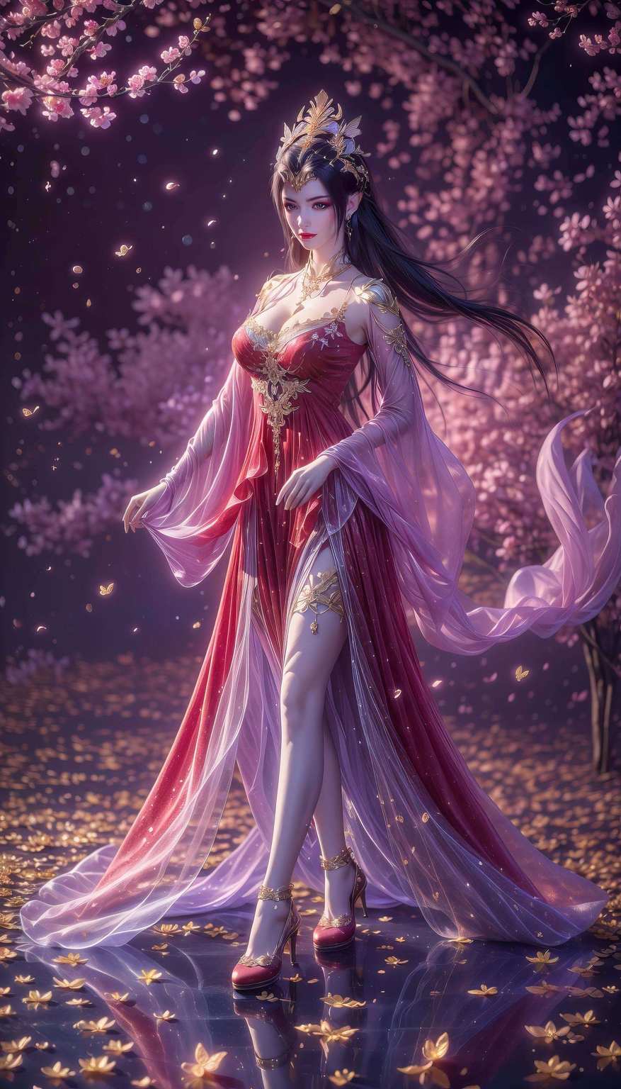 七彩吞天蟒的神秘力量将唯美与热血完美融合