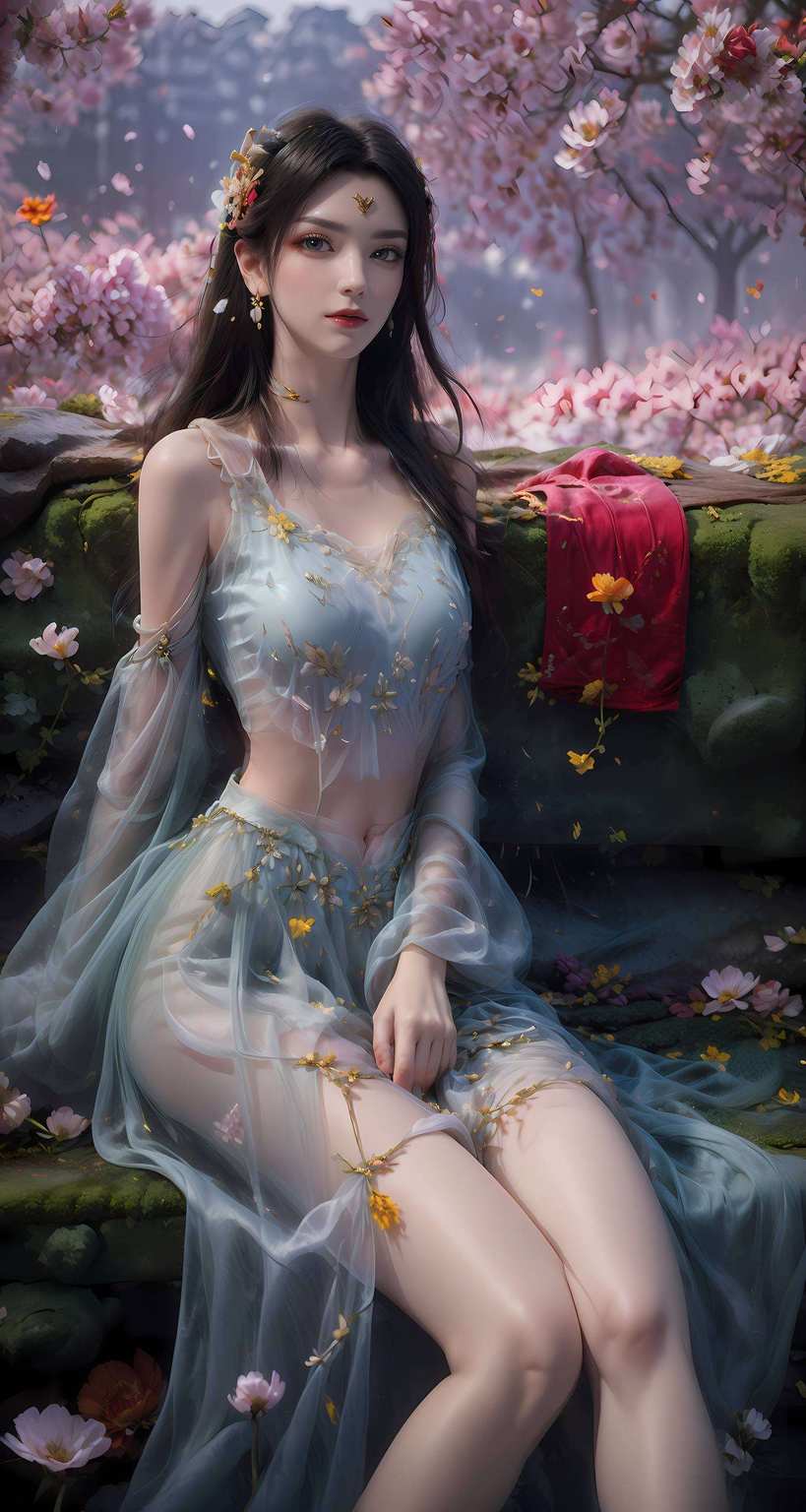 这位冷艳的蛇女神对了