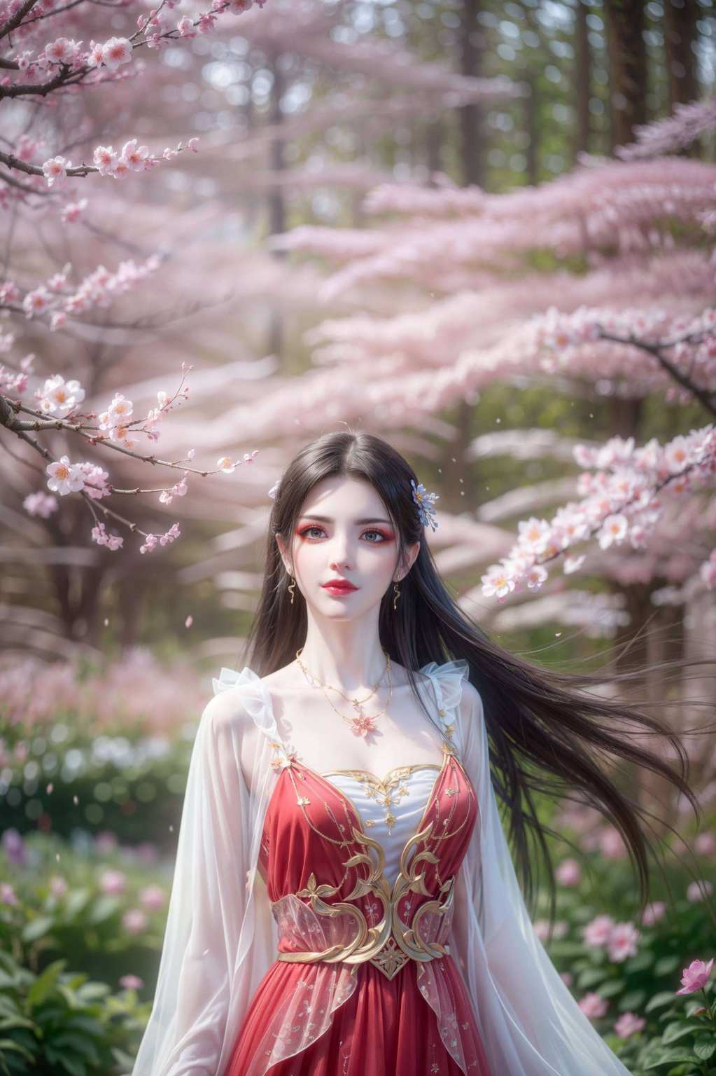 就等你来引领了！国漫女神的唯美风潮