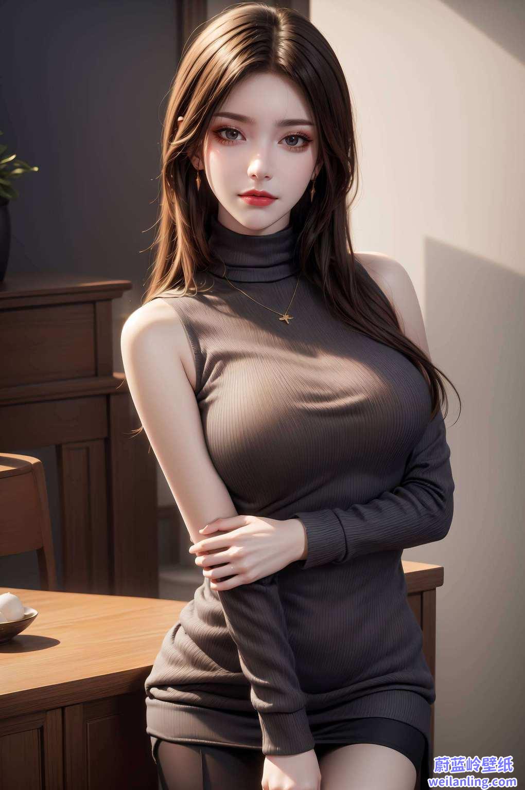 七彩吞天蟒腾云驾雾国漫壁纸