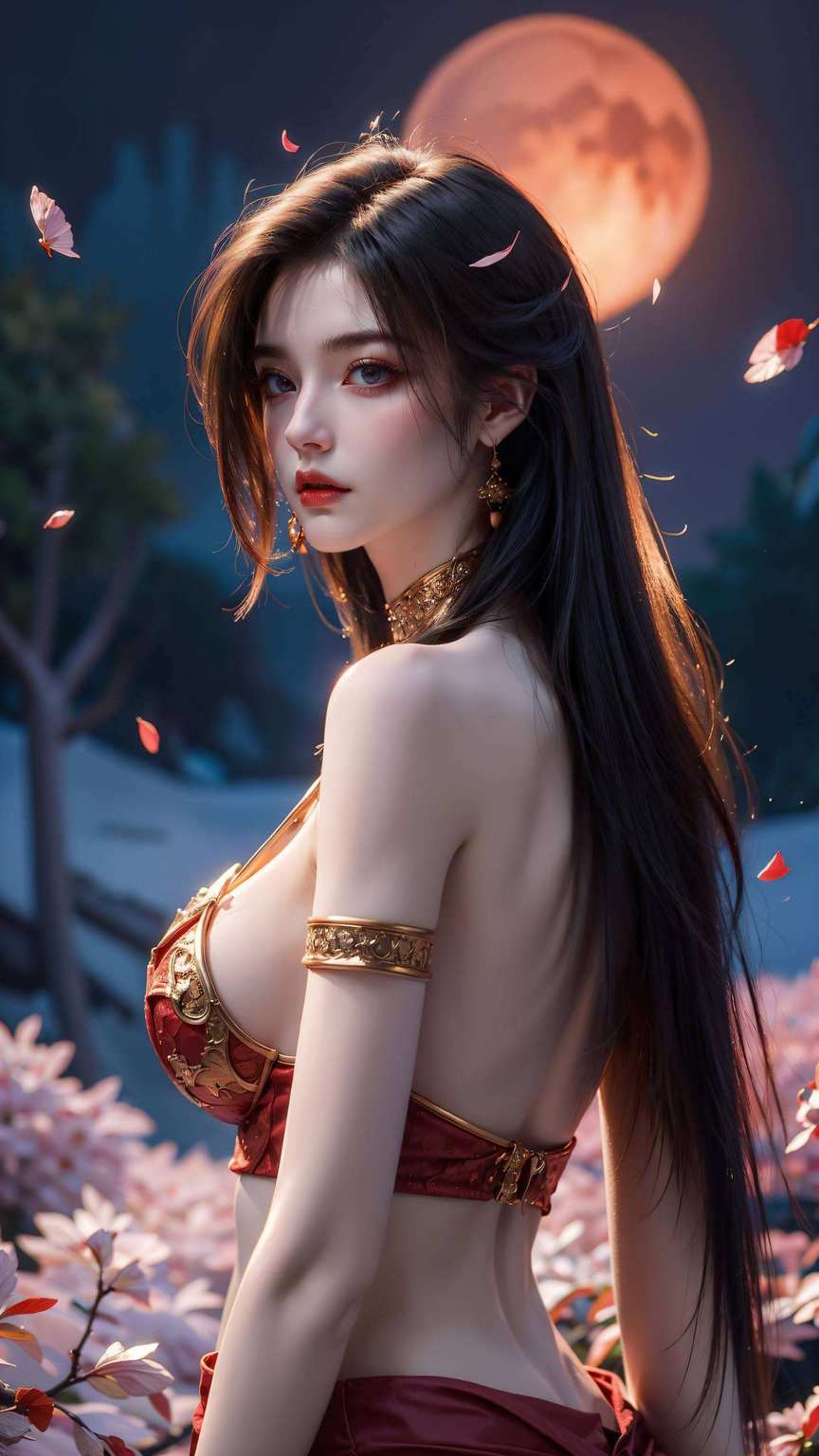 今天给大家带来一场视觉盛宴——美杜莎手绘壁纸大集合！不仅有斗破苍穹中的美杜莎女王她们化身手机壁纸
