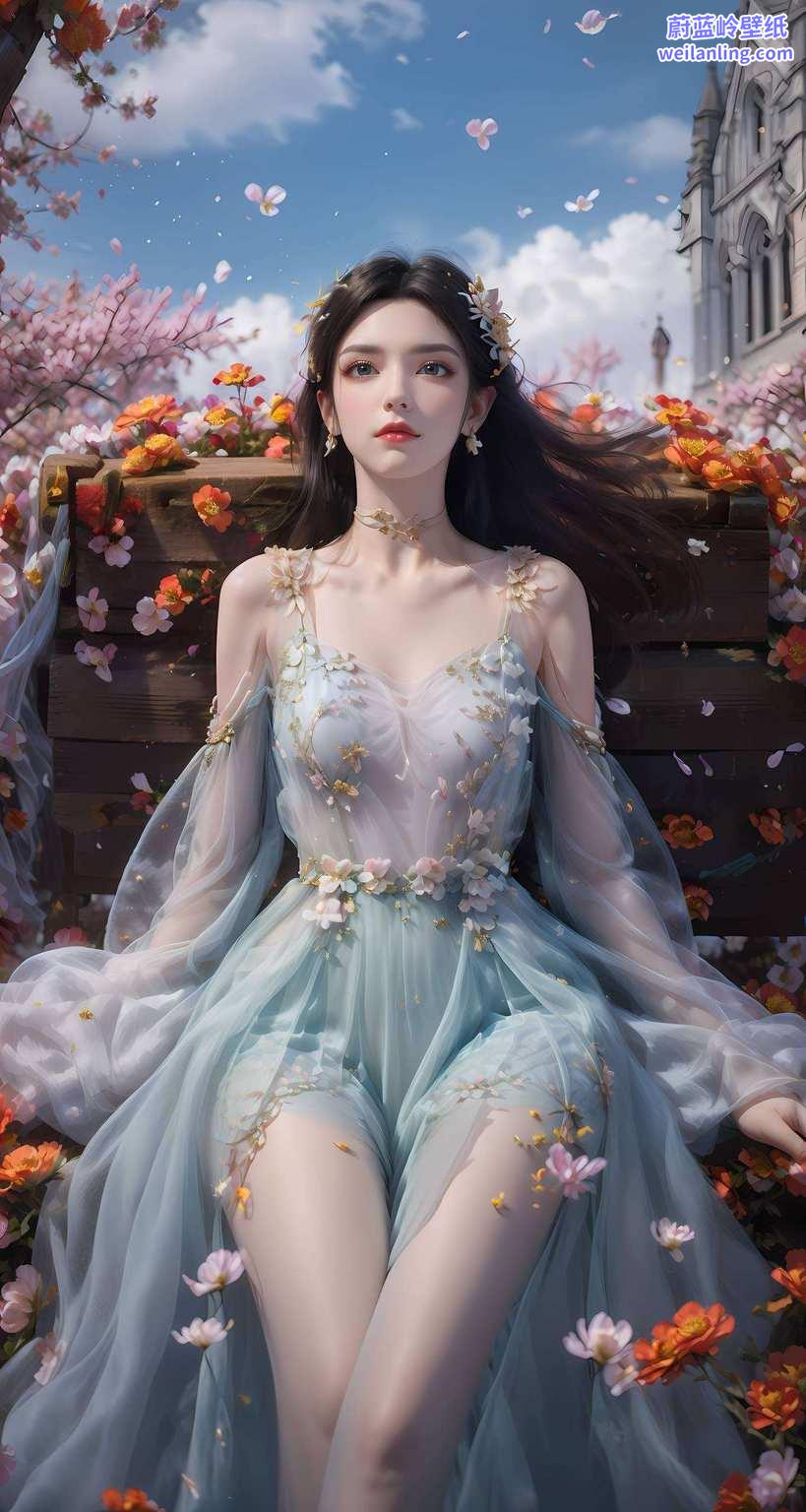 我们见证了成长的力量以其独特的美艳和力量