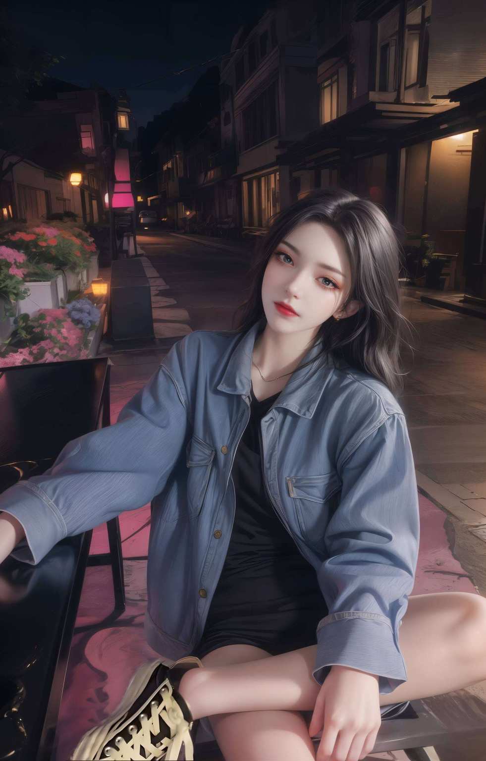 谁说国漫女神只能温柔如水？美杜莎用她的眼神告诉你：霸气也是一种美！快来下载让你的手机也变身国漫女神的秀场吧！