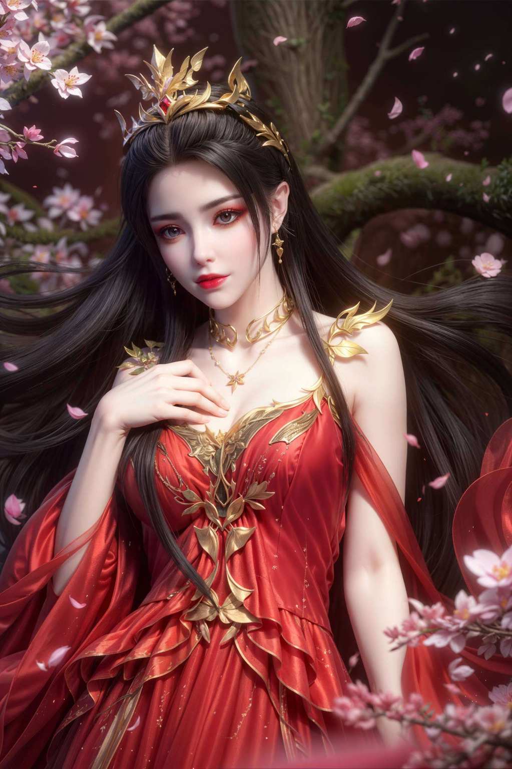 保准让你的手机瞬间变身国漫仙境美得让人忍不住舔屏！😍 快来挑选你的专属女神壁纸
