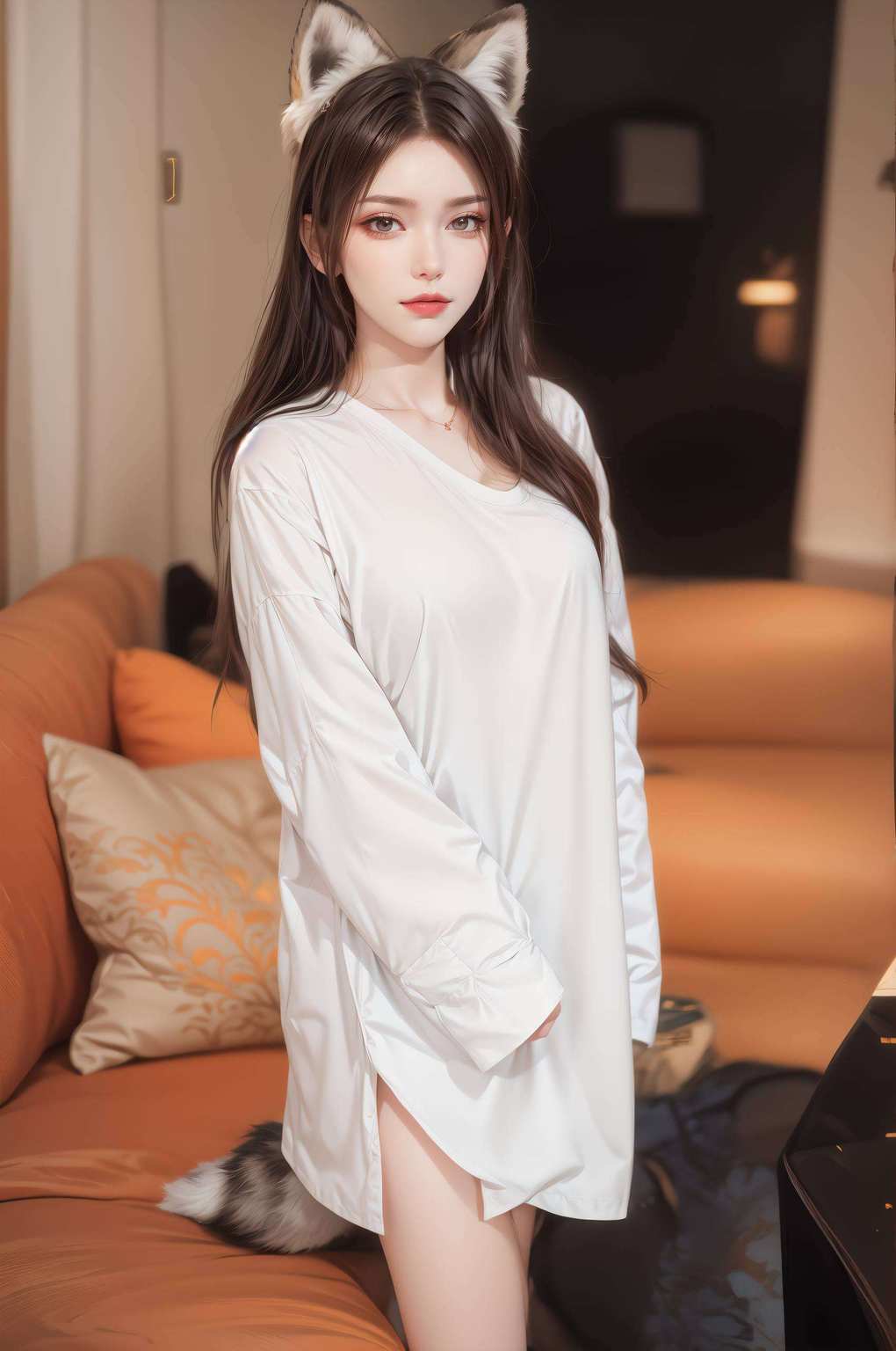 这是一幅融合了美杜莎、彩鳞、蛇女和七彩吞天蟒等国漫元素的视觉盛宴今天给大家推荐一款专为护眼设计的IPAD 1920x1080壁纸——美杜莎手绘壁纸