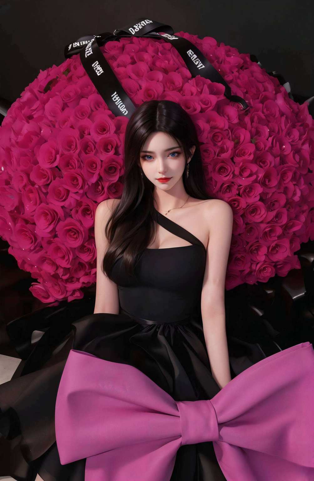 展现出动漫美女的千娇百媚感叹人生之美