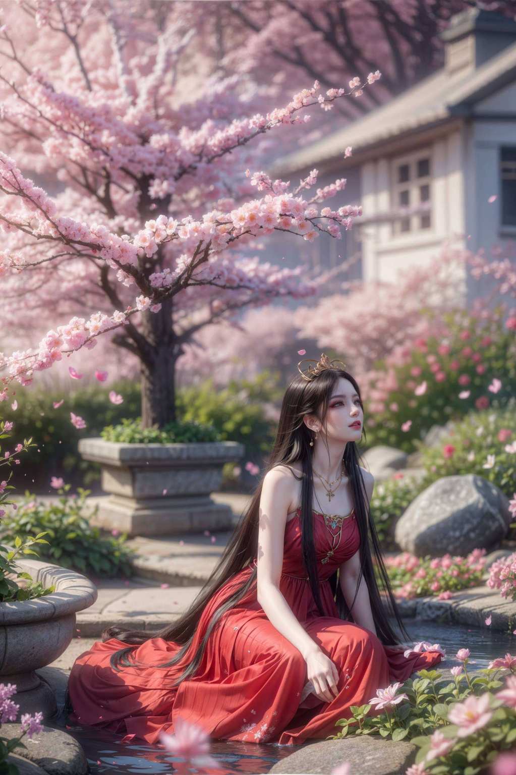 那一刻美杜莎 queen 优雅地接住萧炎