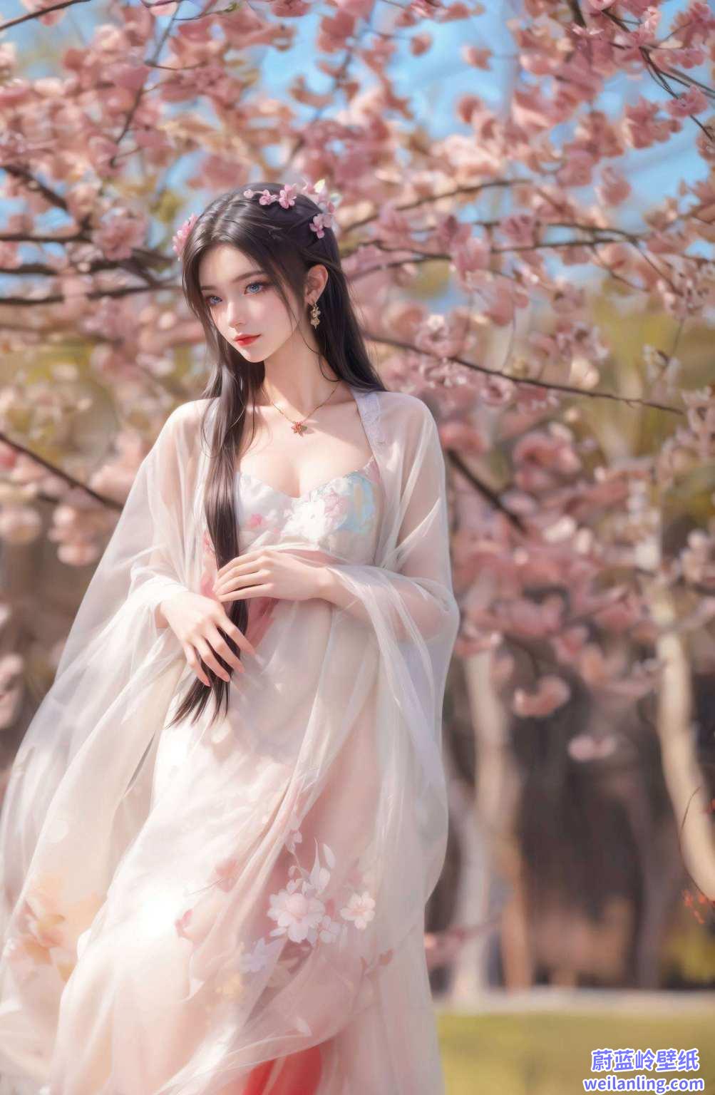 在这绚烂的动漫世界里这些国漫女神们的每一种姿态