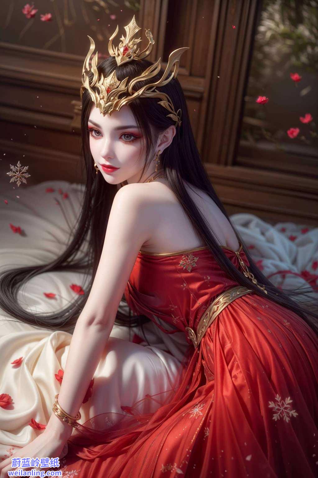 吞天蟒霸气十足今天给大家带来一份超级大礼——美杜莎3D壁纸大集合！不仅有《斗破苍穹》中的美杜莎女王