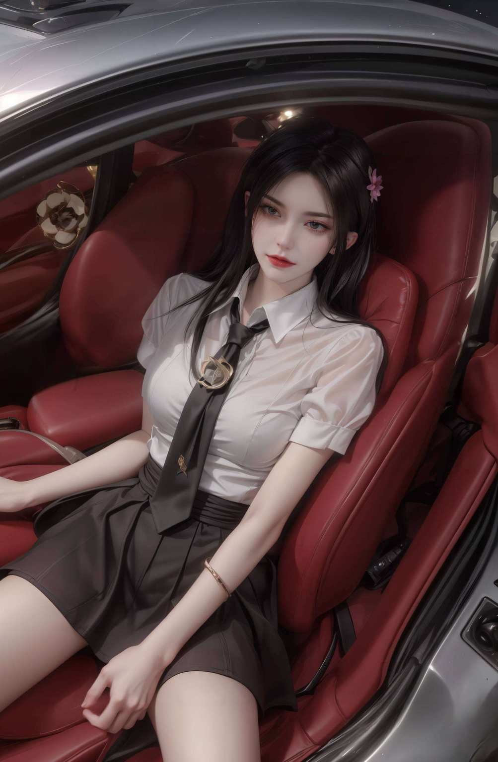 她的每一次凝视都让人心动不已她是神秘莫测的蛇女