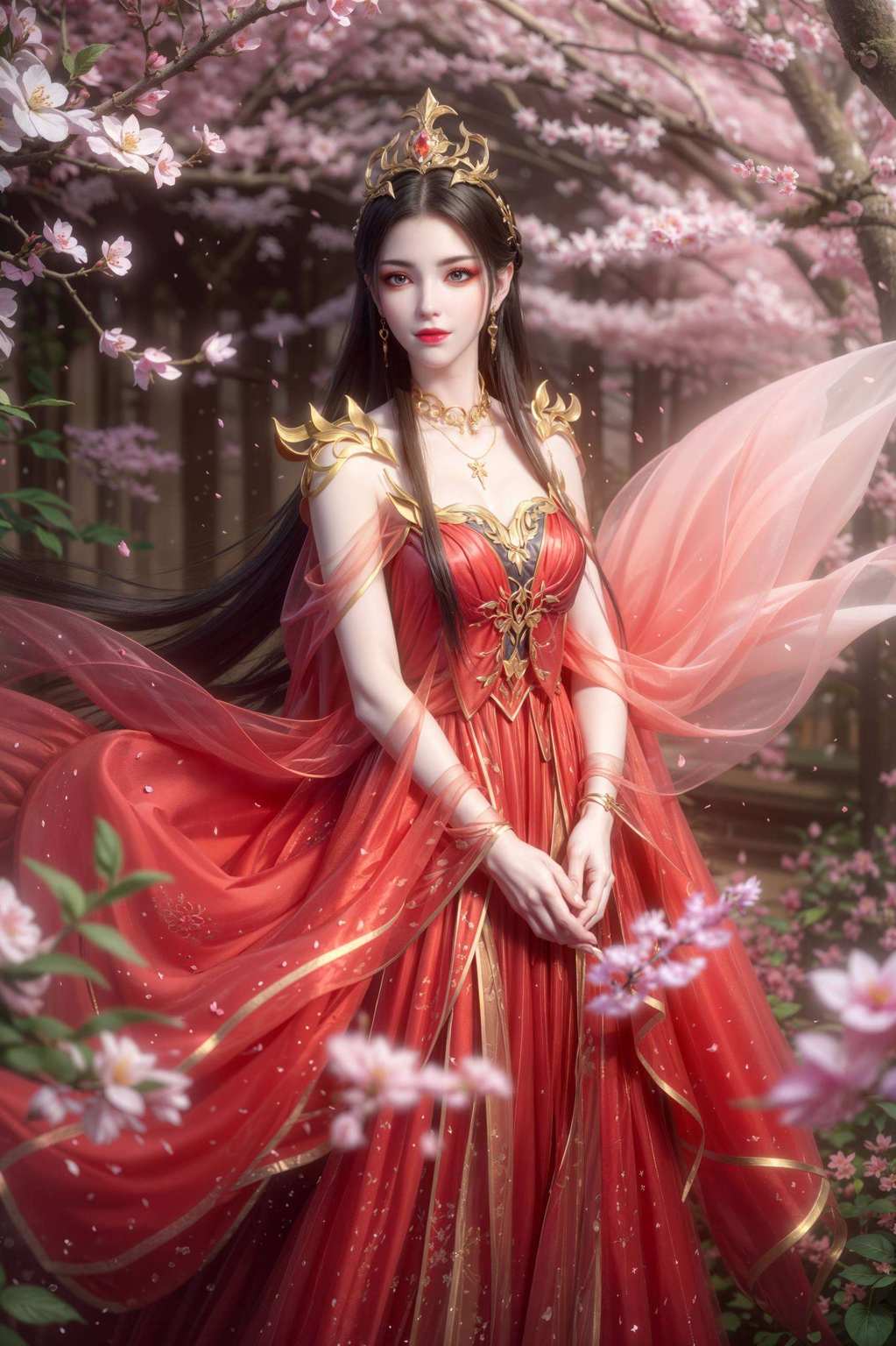 通通汇聚在这张壁纸里绝对让你的设备瞬间变身国漫界的时尚宠儿！斗破苍穹的美杜莎