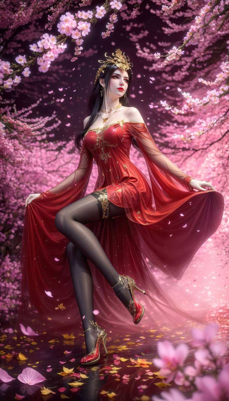 到绚烂的彩鳞感受动漫美女的魅力吧！