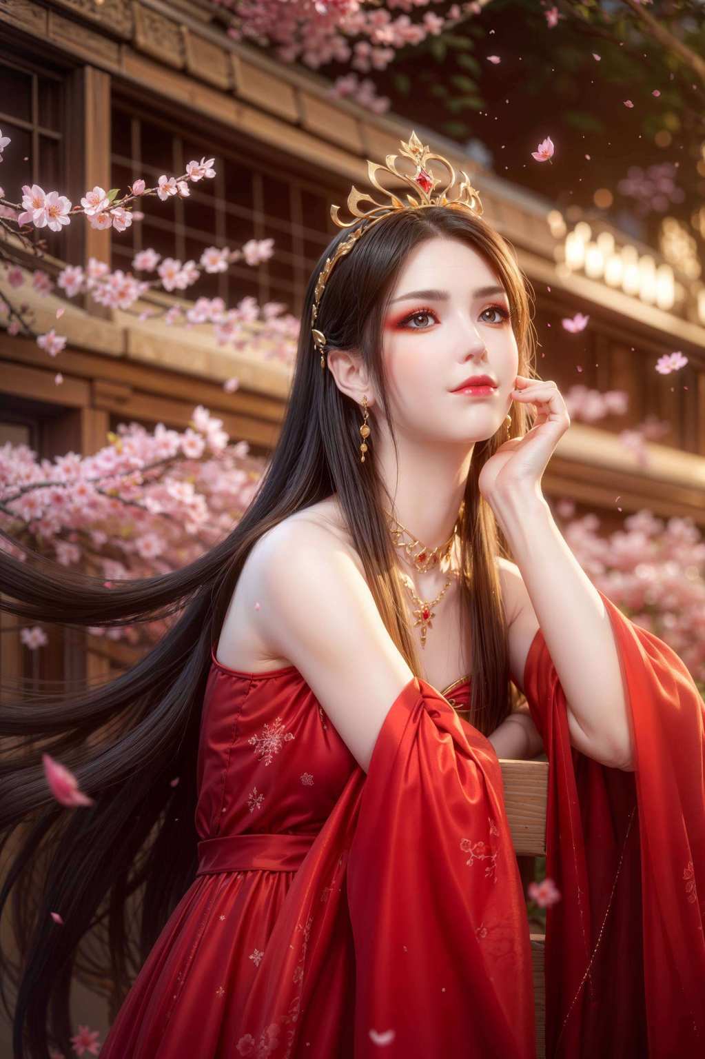 美杜莎的每一次凝视这位国漫界的长腿女神