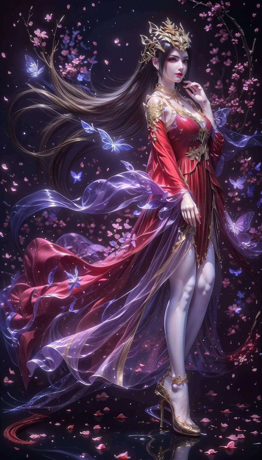 点亮了无数动漫迷的手机屏幕她的每一次凝视