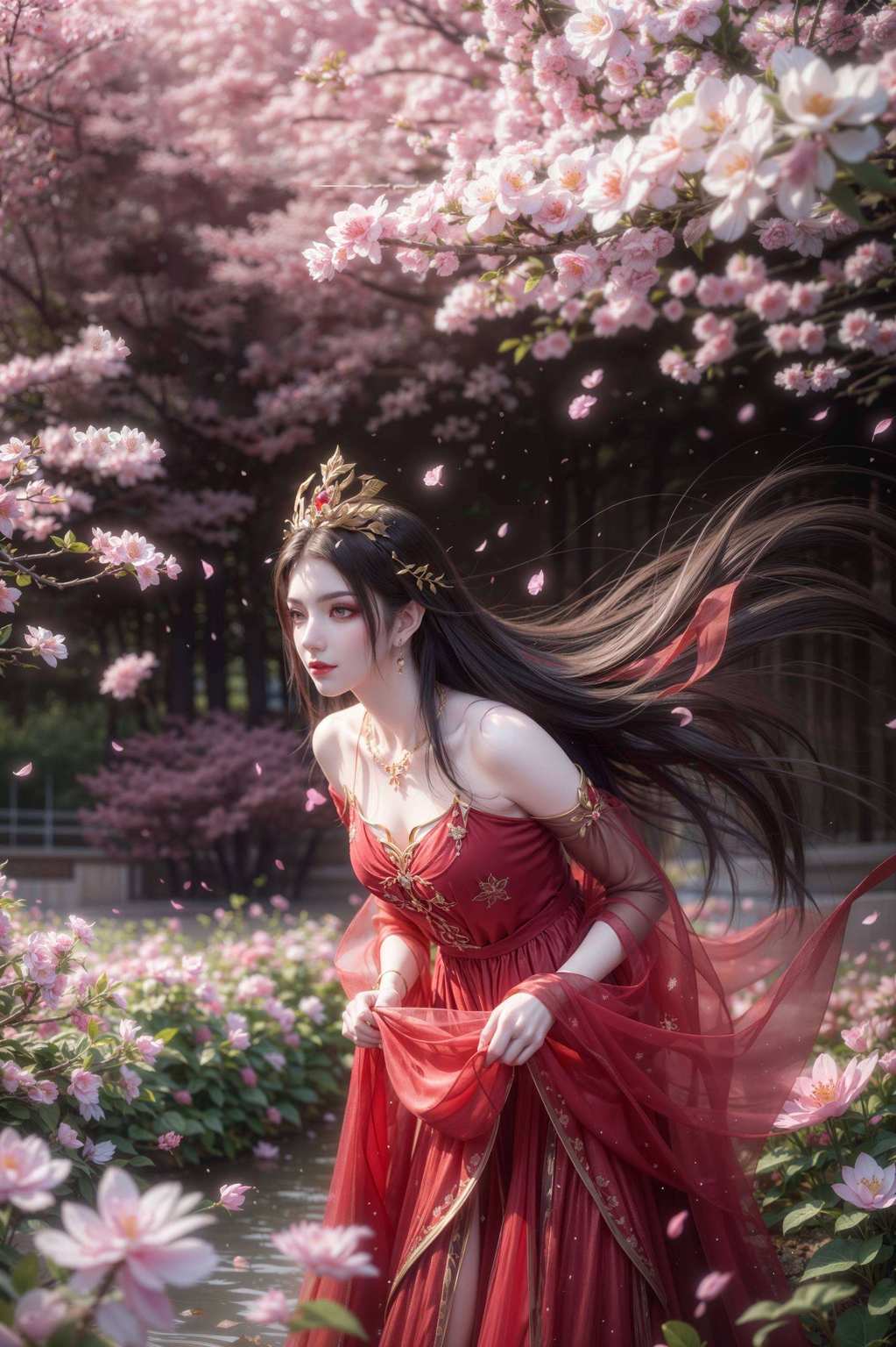 彩鳞的华丽光泽她们的美