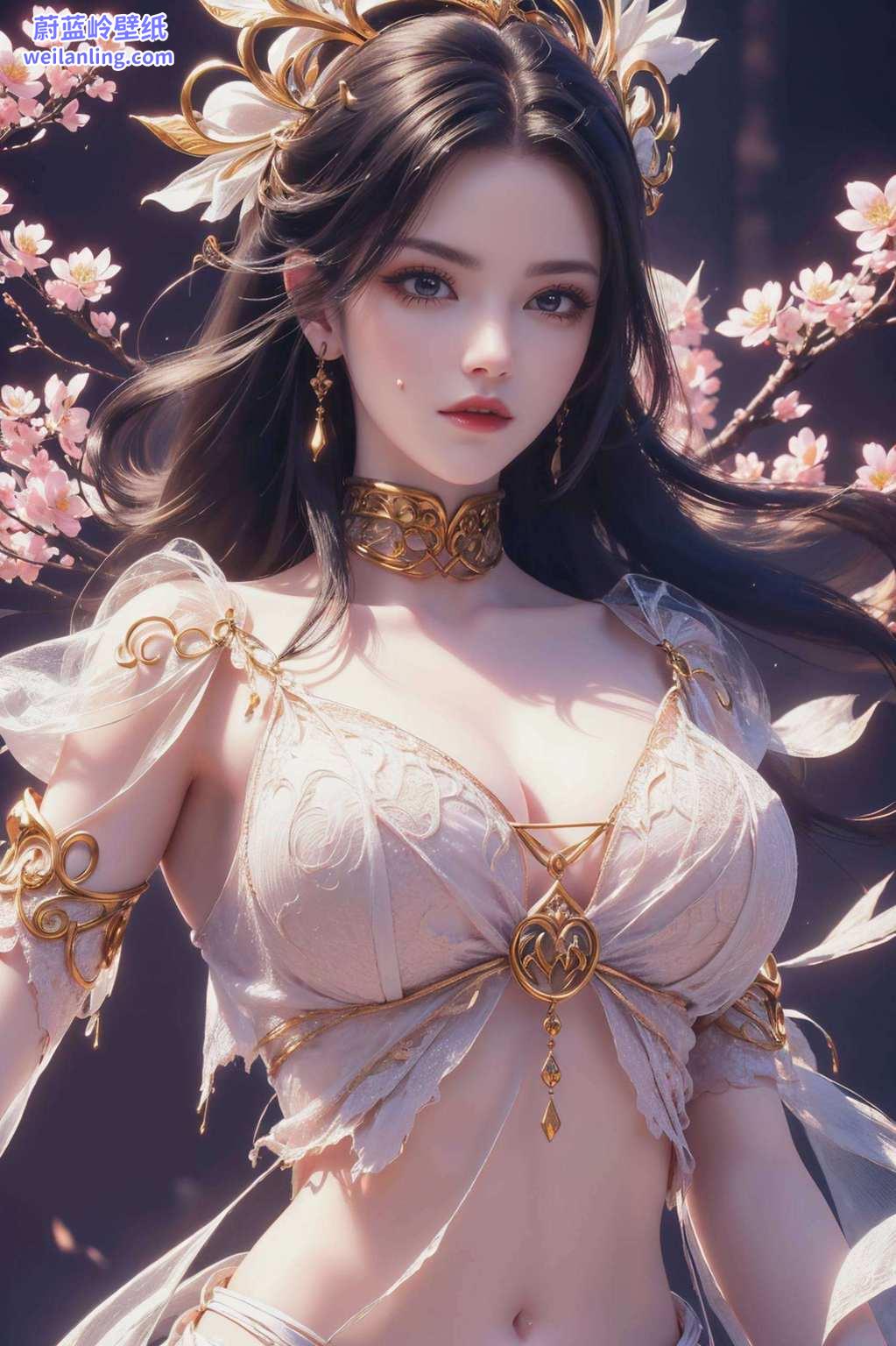 今儿个给大家带来一组超唯美的手机壁纸大放送！美杜莎女王大人的眼神犀利斗破苍穹里的萧炎小哥哥
