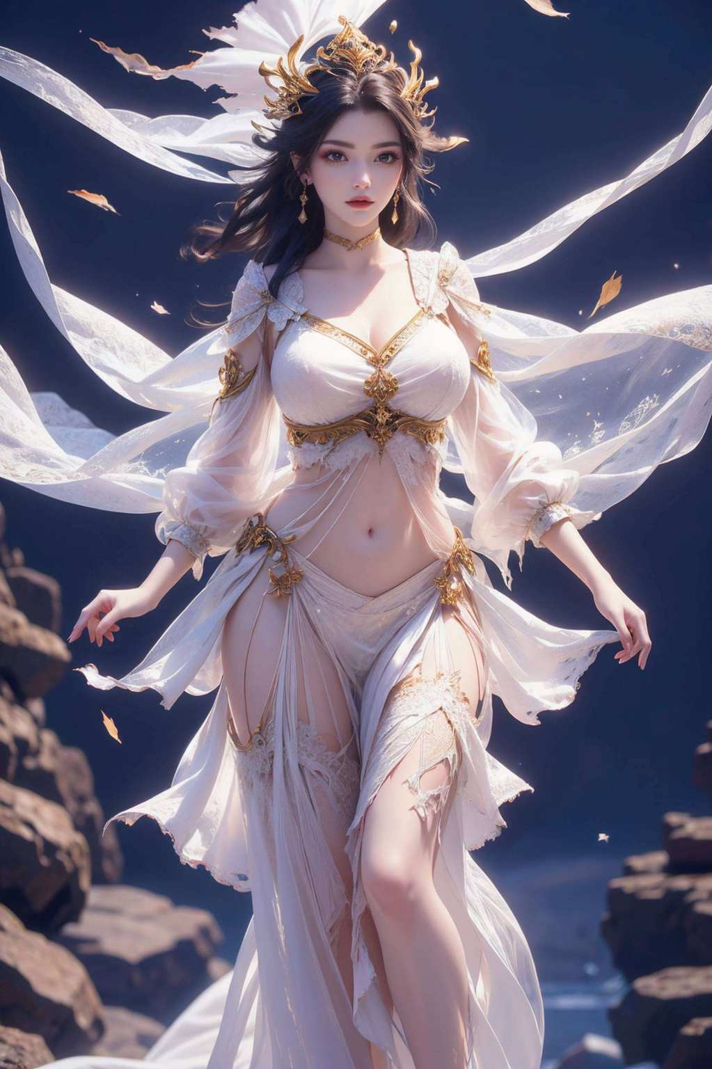 每一次凝视斗破苍穹中的美杜莎
