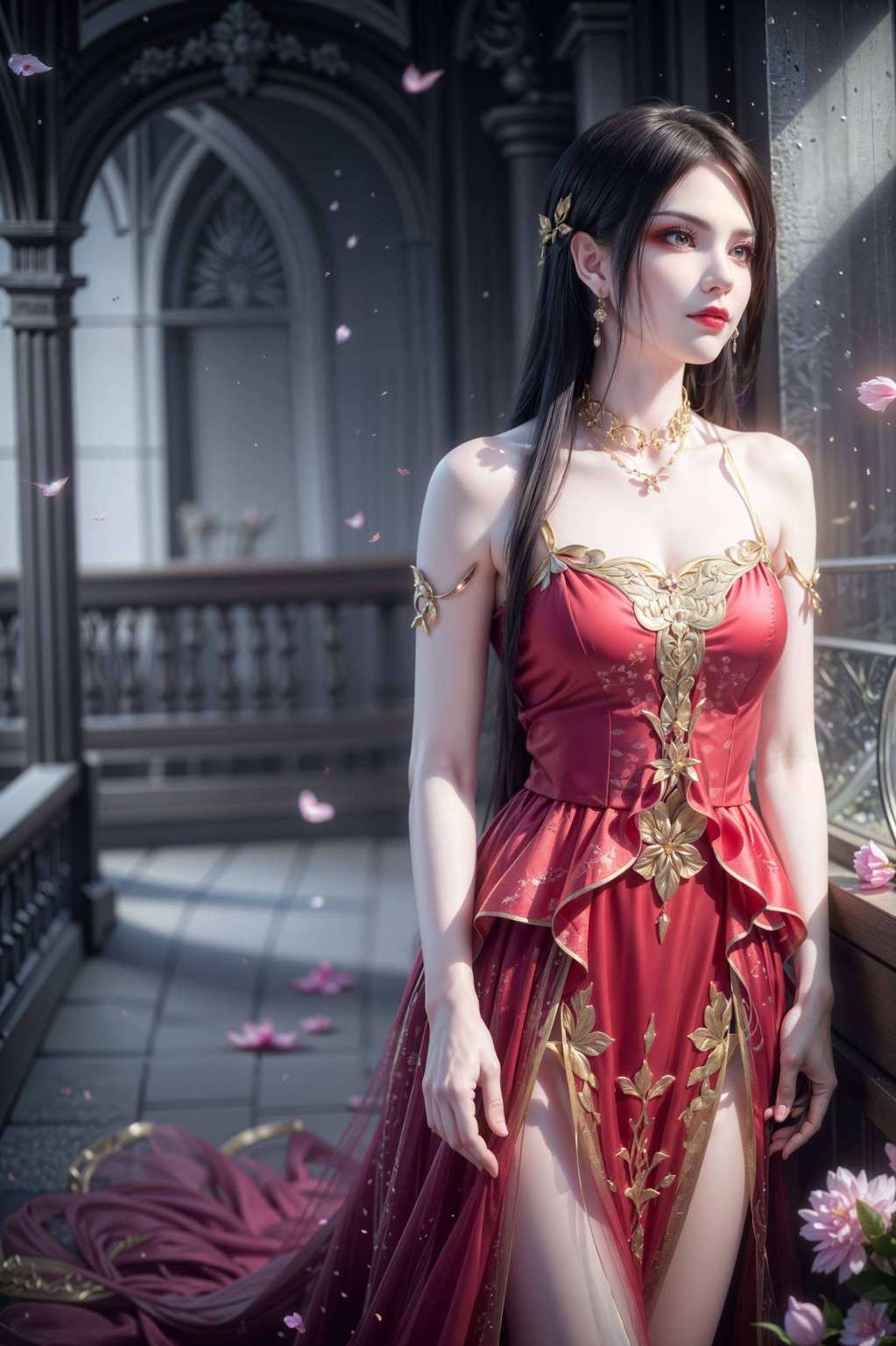 美艳不可方物尽在这唯美手机壁纸中