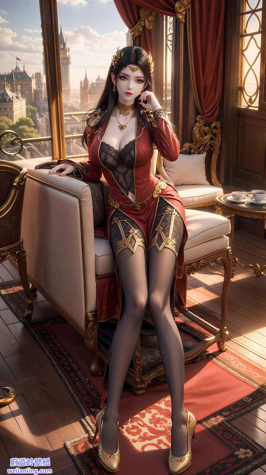 快来给电脑换个新装每一款都是玄幻世界的绝美风景