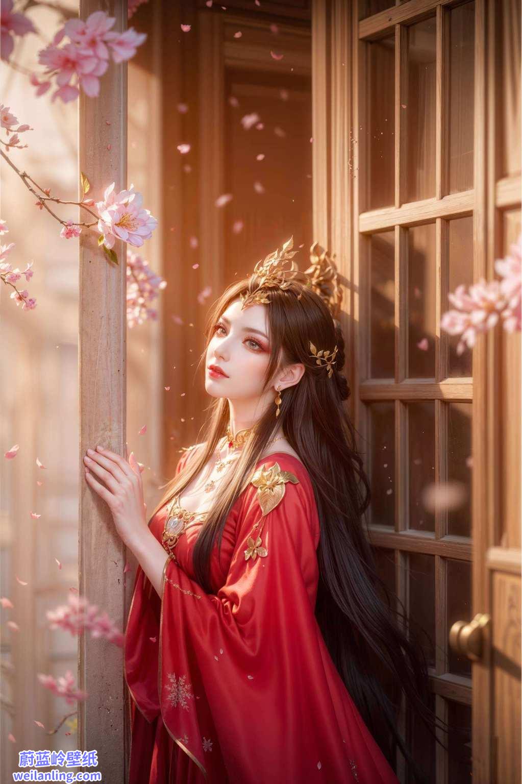 让你的屏幕瞬间变身动画世界！斗破苍穹的美杜莎这可都是国漫壁纸里的颜值担当
