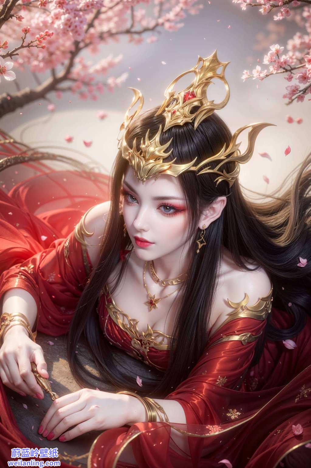 仿佛在你的指尖舞动还能让你的手机屏瞬间散发蛇女魅力