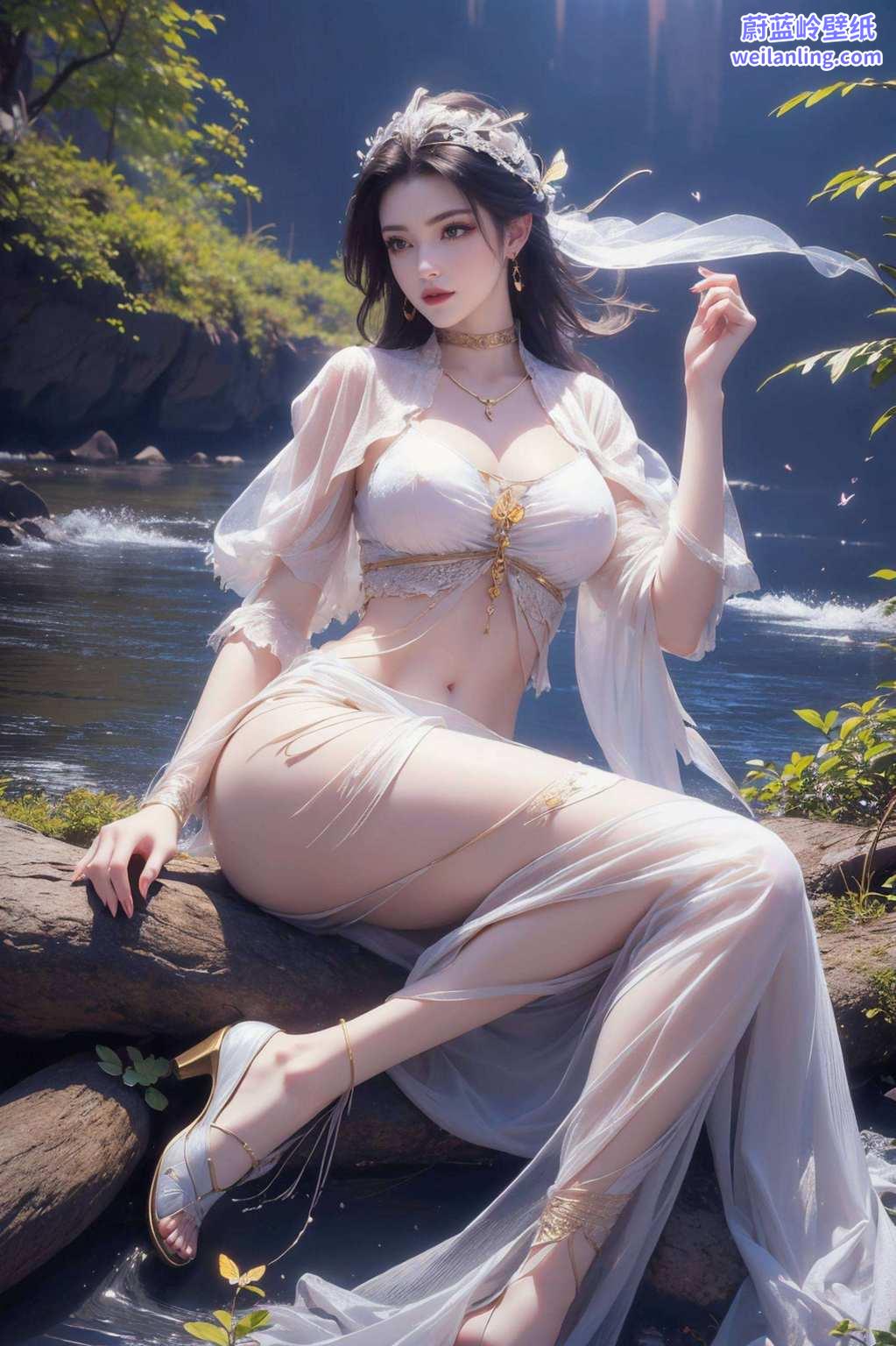 这位彩鳞小公主可是斗破苍穹里的高颜值担当你的手机简直美得不可方物