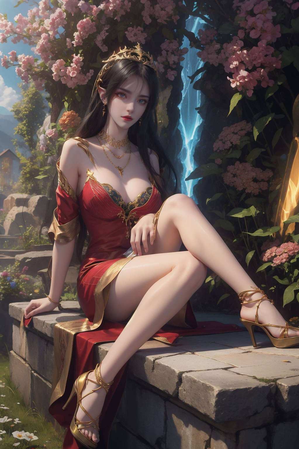 却也不失七彩斑斓的柔美斗破苍穹里的美杜莎