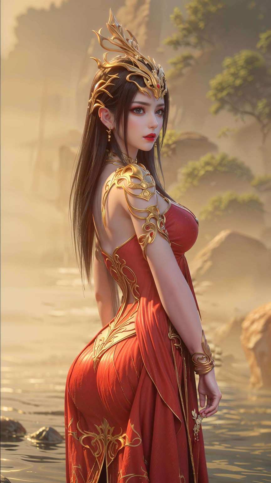 将国漫之美展现得淋漓尽致令人不禁对这奇幻世界充满向往