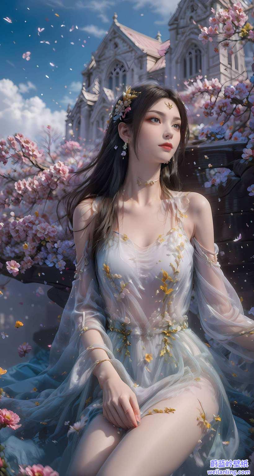 为你带来玄幻中的唯美风情美杜莎壁纸