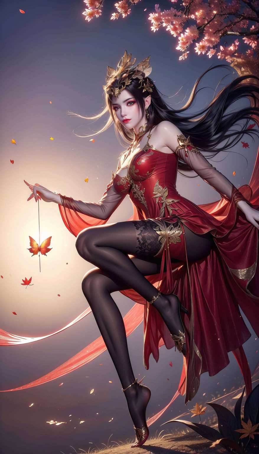 你的平板瞬间变身国漫女神画廊动漫迷们