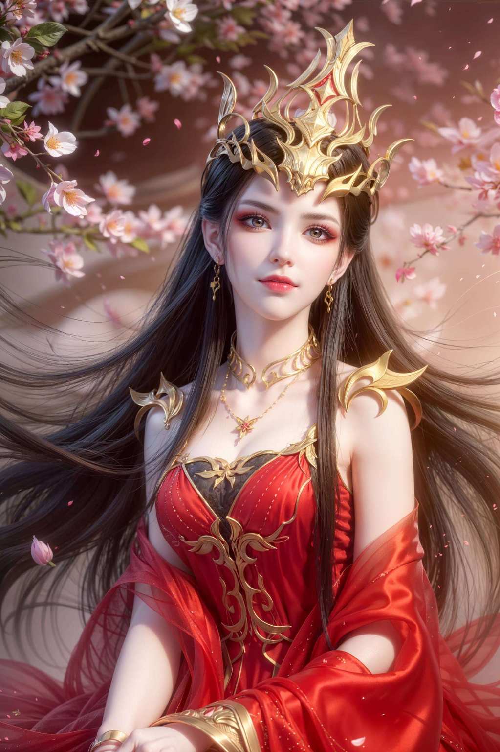 每一次翻动手机每一幅都是对国漫女神无尽魅力的赞歌