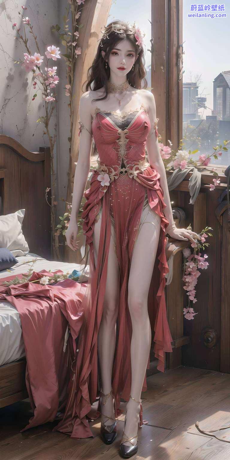 每一位国漫女神诠释着斗破苍穹的瑰丽神话