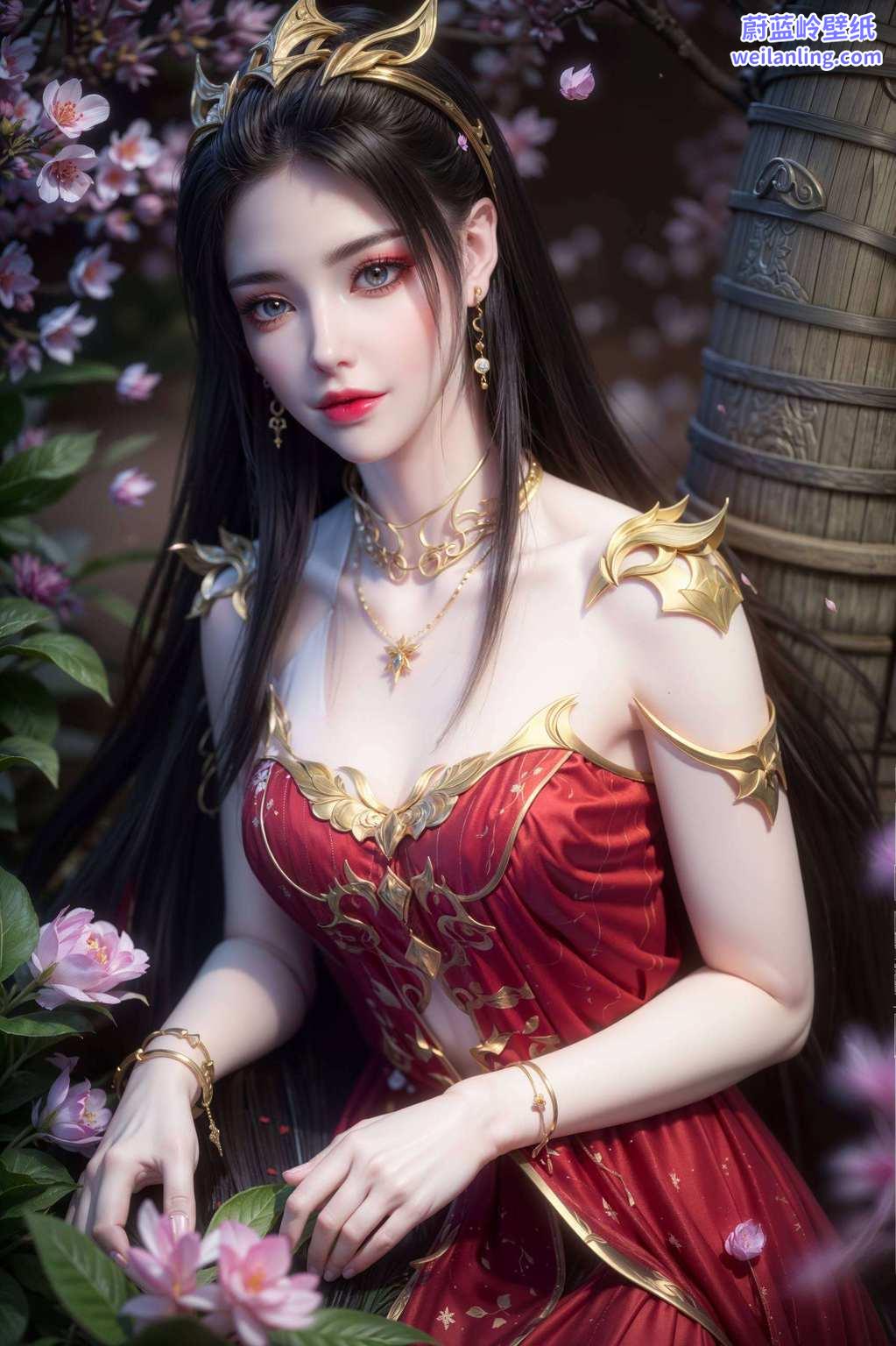 都让人感叹生命的奇幻与无常而那些彩鳞壁纸、蛇女壁画