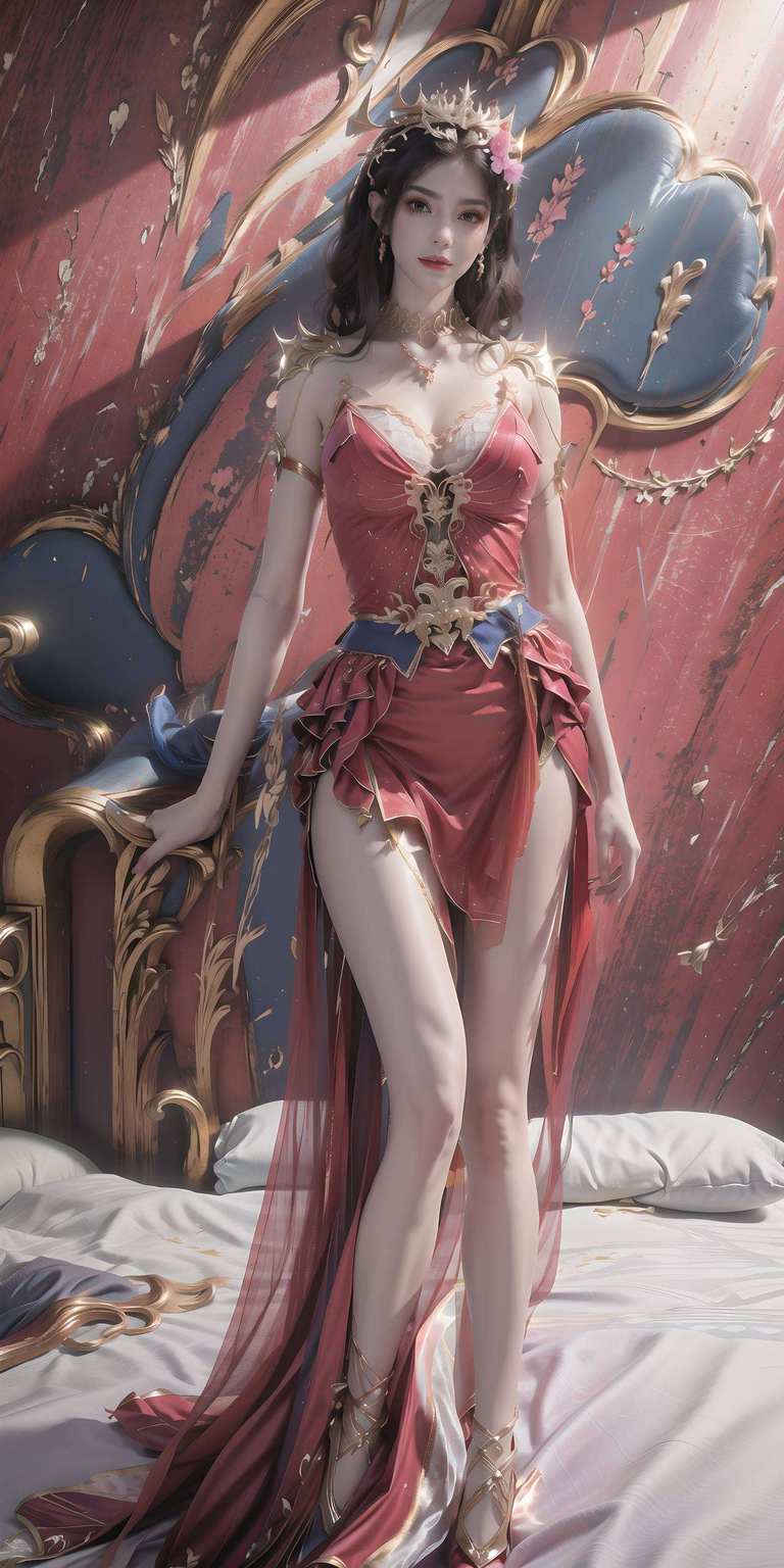 穿梭于绚烂的动漫世界而那些彩鳞与七彩吞天蟒的壁纸