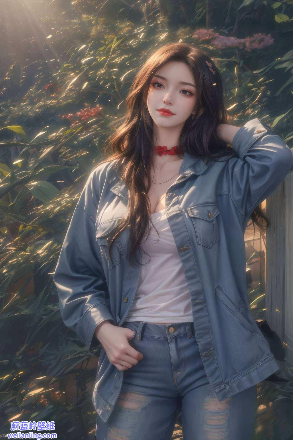 眼神犀利如电斗破苍穹中的美杜莎