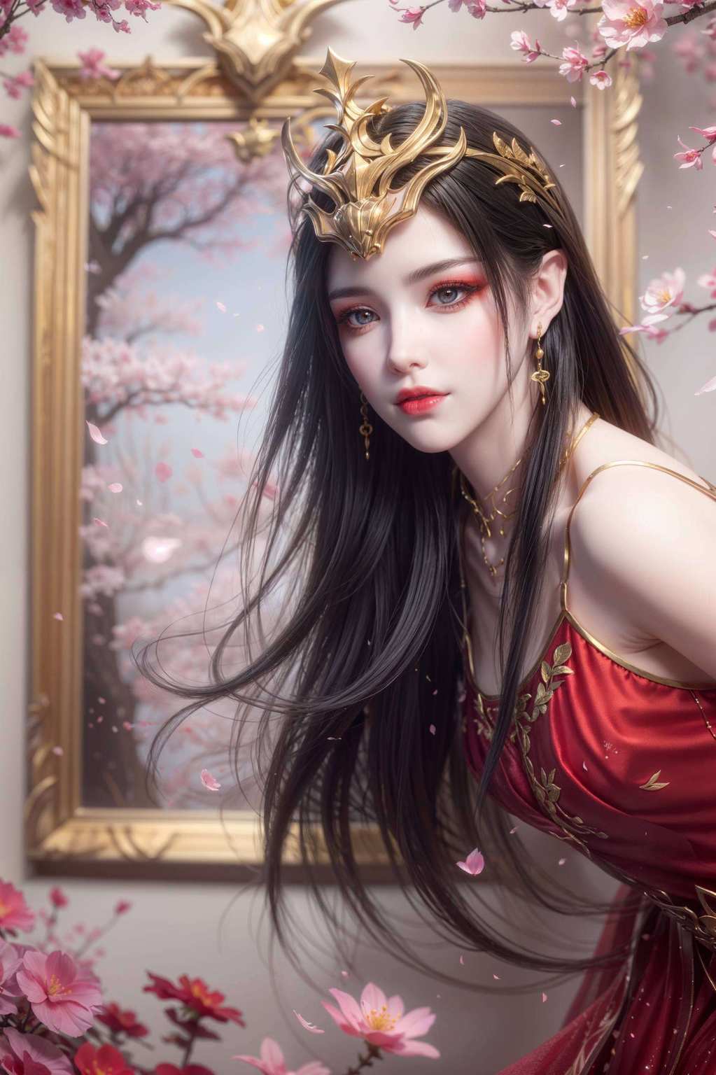 她不仅是个眼神能让人石化的美杜莎她的美艳绝对能让你的手机瞬间变身玄幻界的通行证