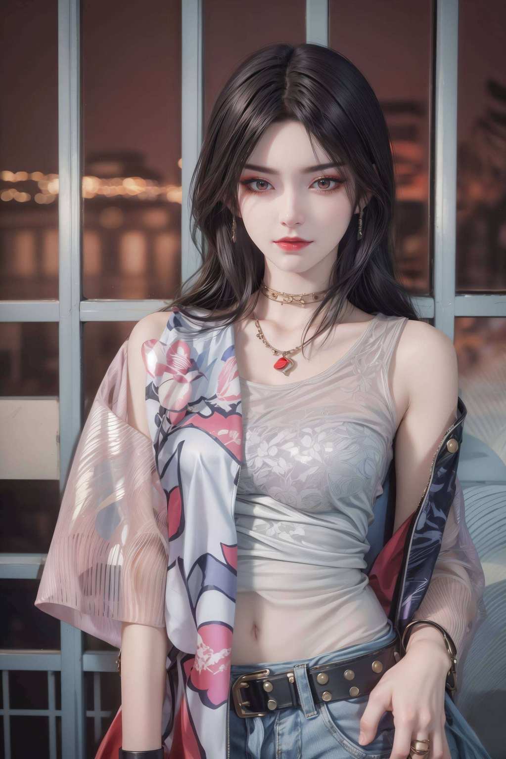 每一次凝视将那份神秘与唯美展现得淋漓尽致