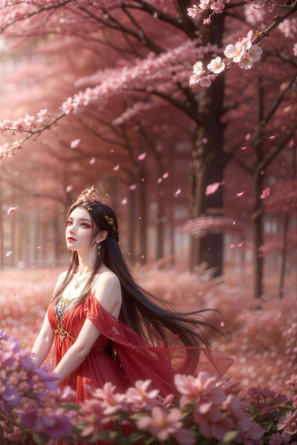 壁纸绚烂国漫女神竞艳