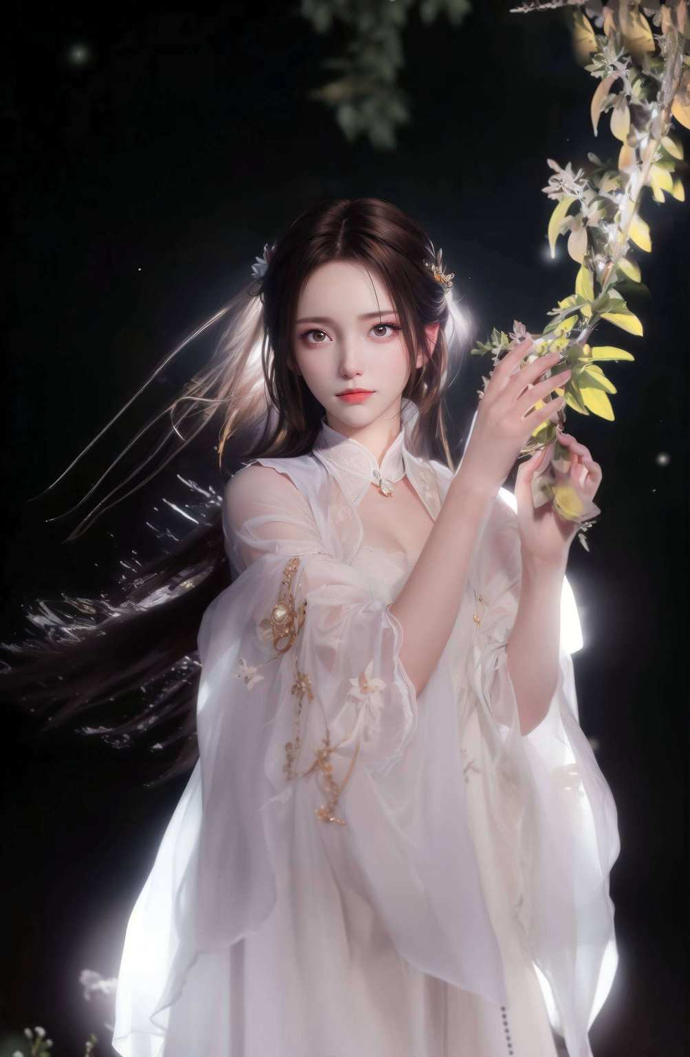 吸睛无数！快来感受一下这二次元的玄幻魅力吧！犹如置身斗破苍穹的世界！这可是云岚宗的壁纸哦
