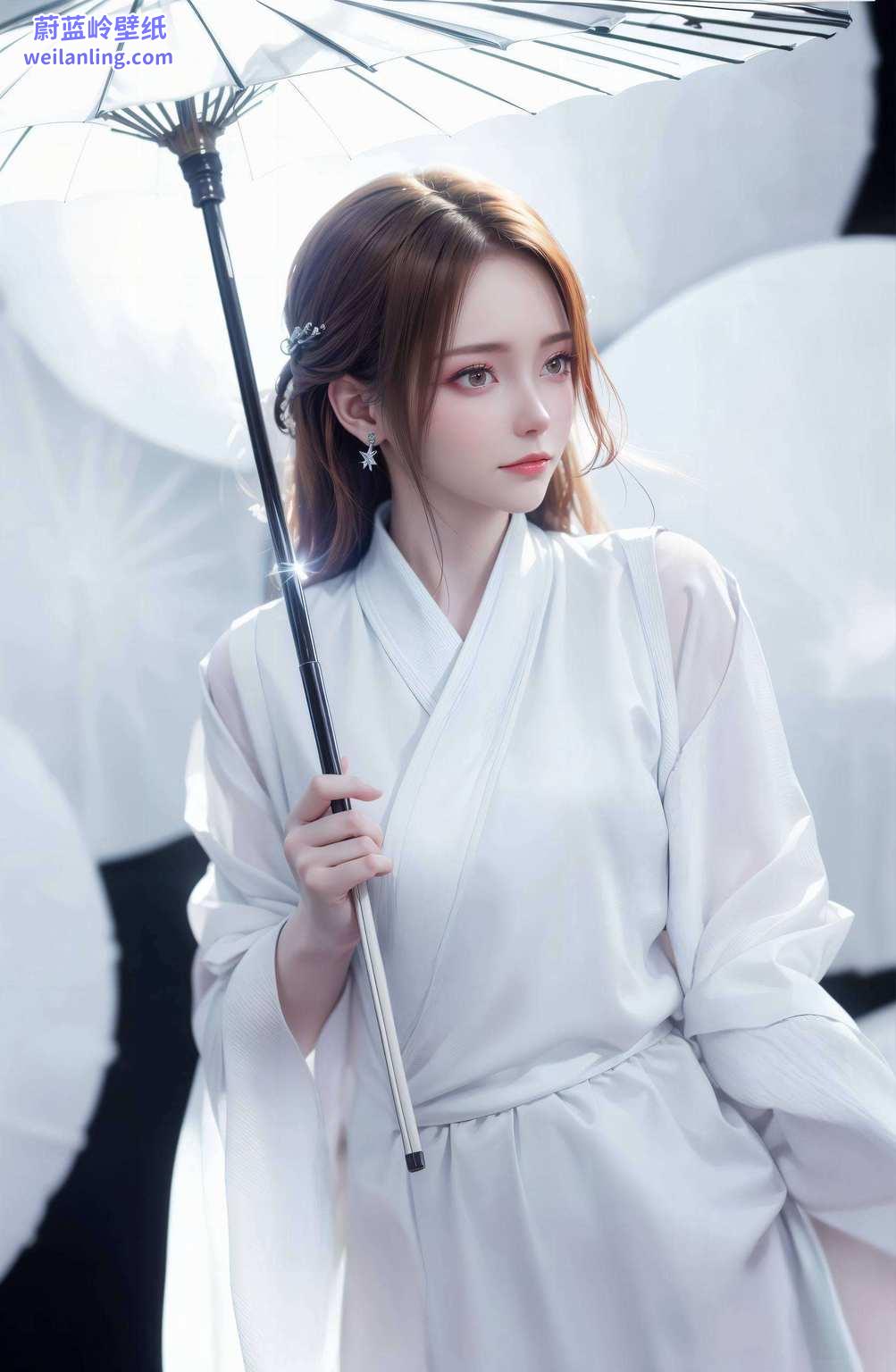 保证你的手机瞬间变身唯美玄幻界的通行证！她的壁纸