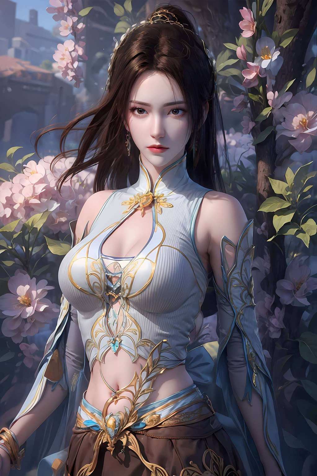 国漫之女神其姿容映画壁纸