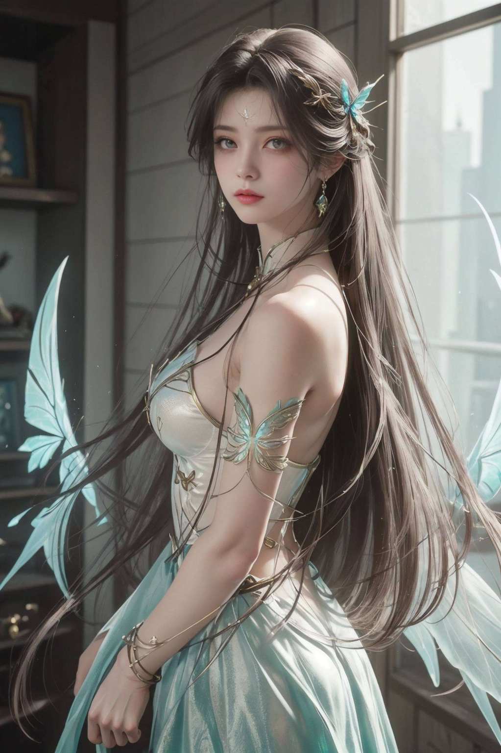 但她的壁纸作品却让人忍不住想一口“吃掉”！