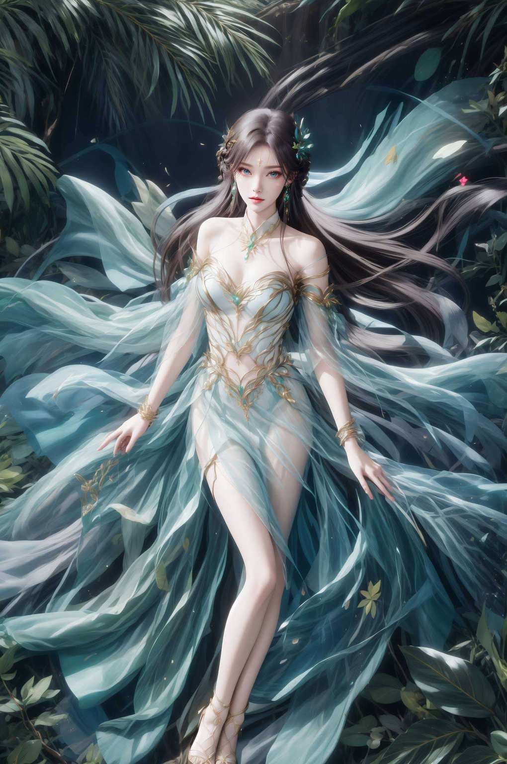 还能轻松 hold 住各种场合这可是《斗破苍穹》中的绝世美人哦！这位古族千金不仅貌美如花
