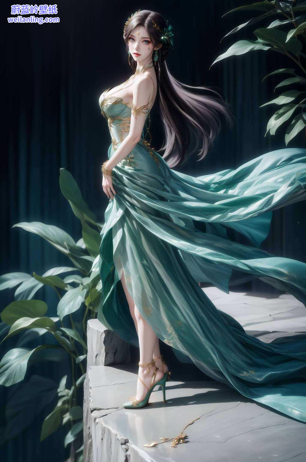 保准让你的手机瞬间变身国漫女神秀场玄幻风满满