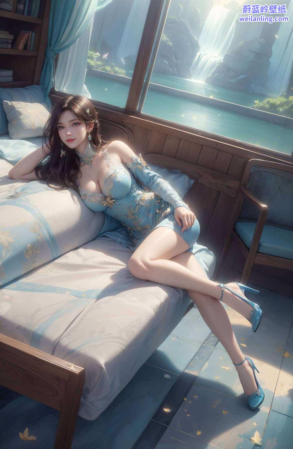 熏儿壁纸她的每一次出场都如同画卷般唯美