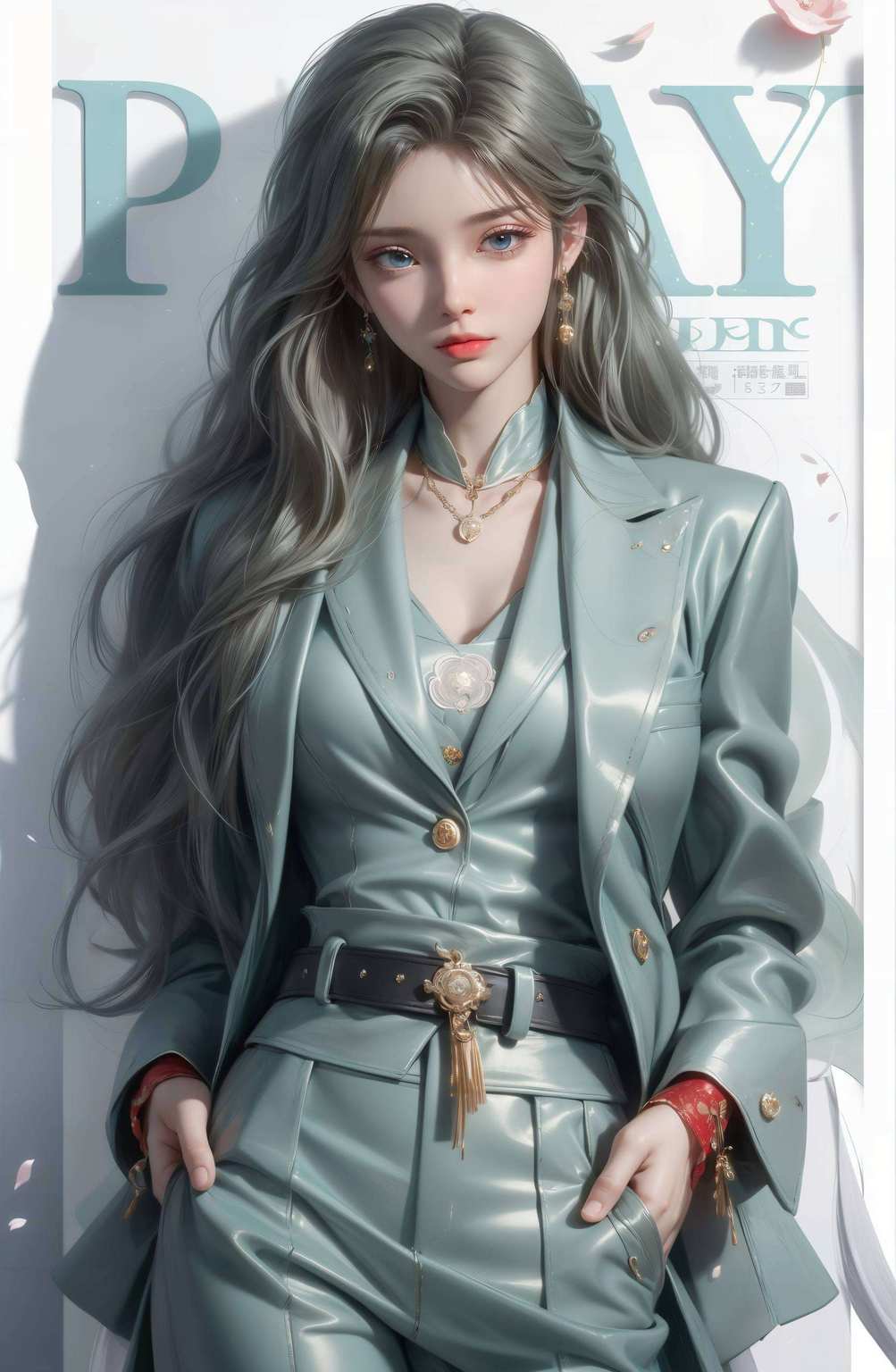 婉约成章女神翩翩