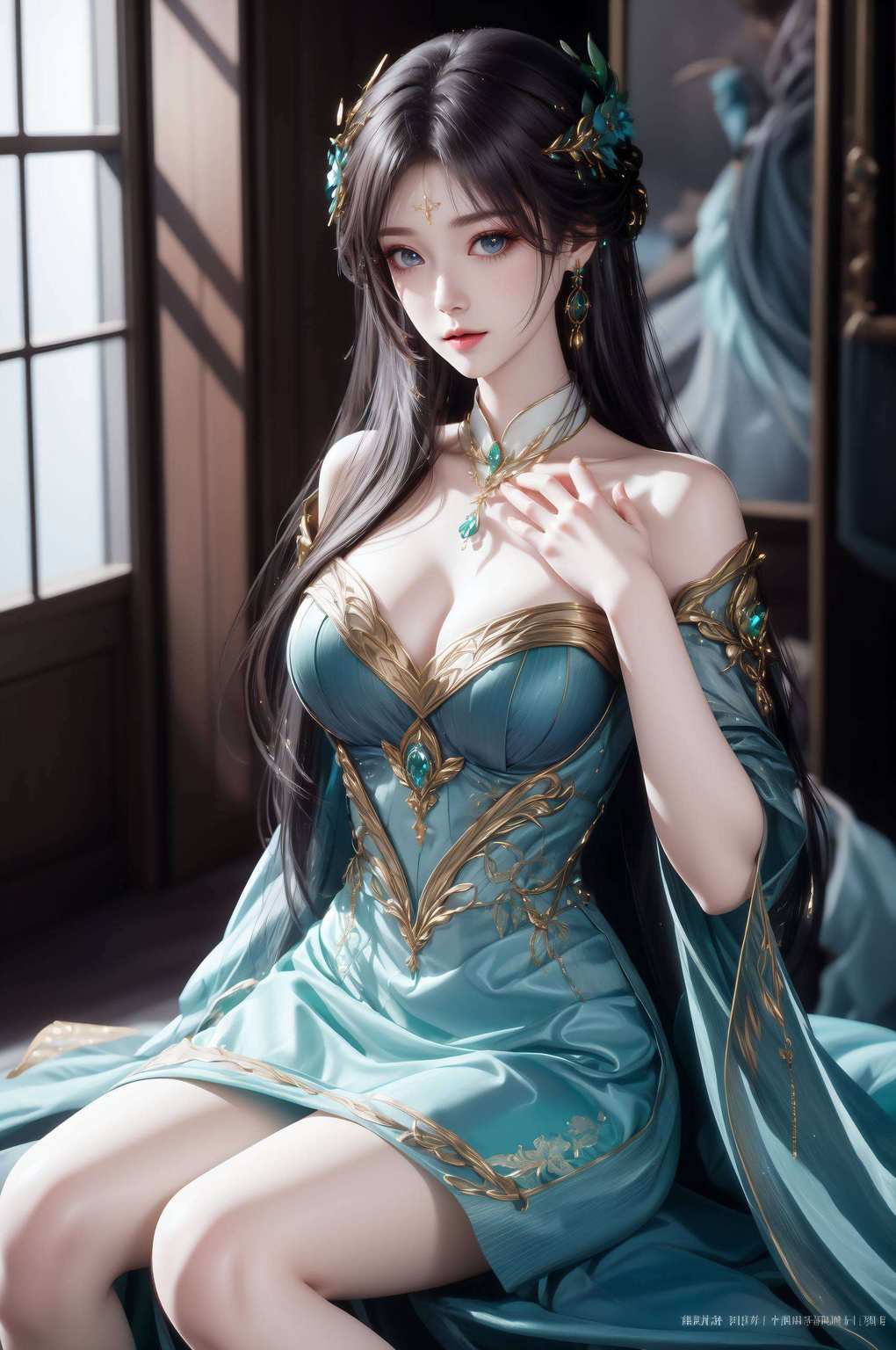 包你心情愉悦一整天！是《斗破苍穹》里的一抹亮丽风景线