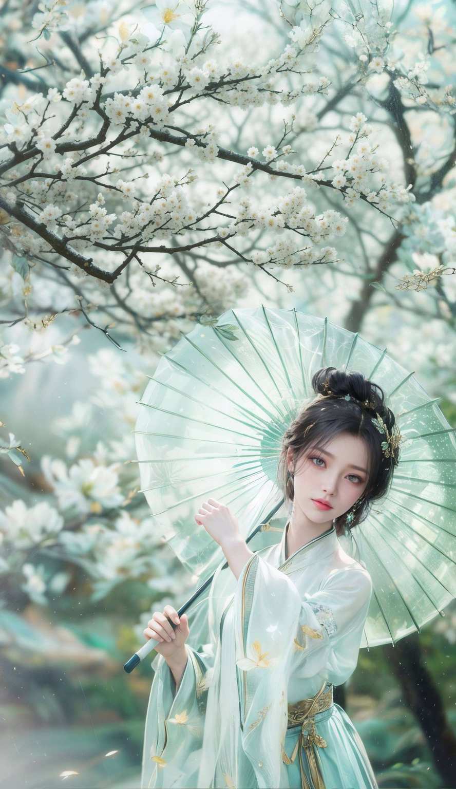 古族千金丽国漫女神名