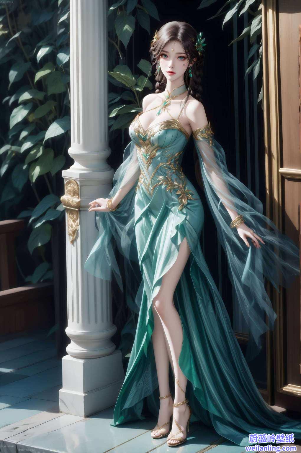 以婉约之美既有坚定