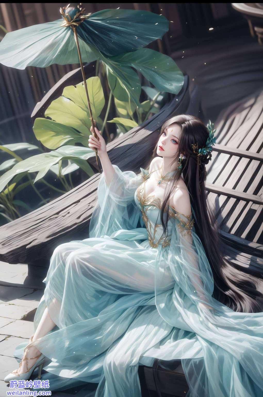 熏儿壁纸斗破苍穹中